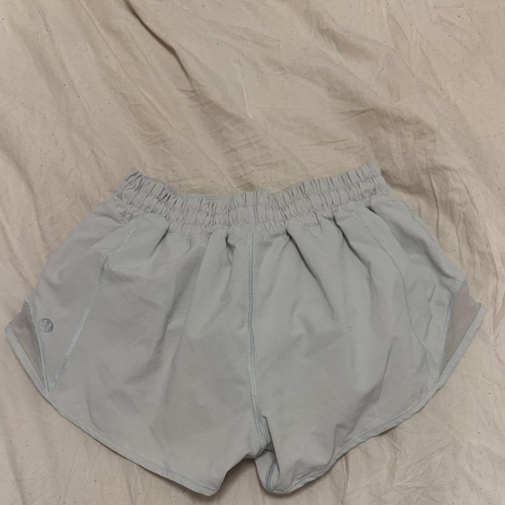 Women's Gray Athletic Shorts